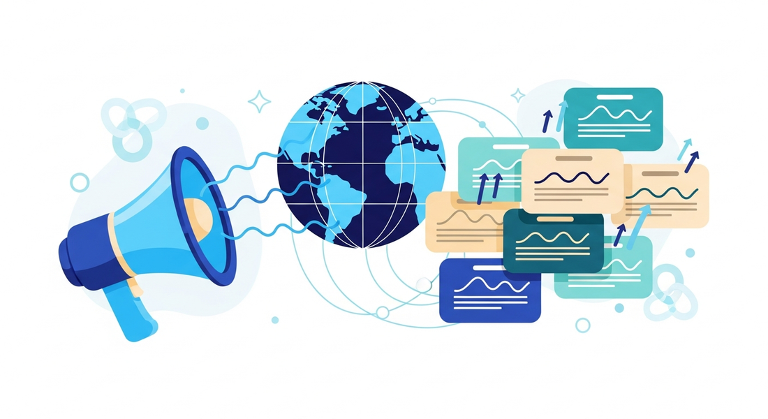 Illustration for: How to Pitch a Crypto Project to Journalists in 2026: A Practical Outreach Guide