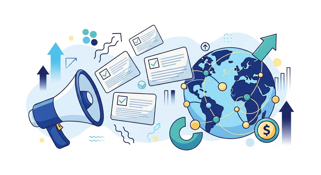 Illustration for: How to Build a Crypto PR Funnel That Converts in 2026: From Announcement to Qualified Leads
