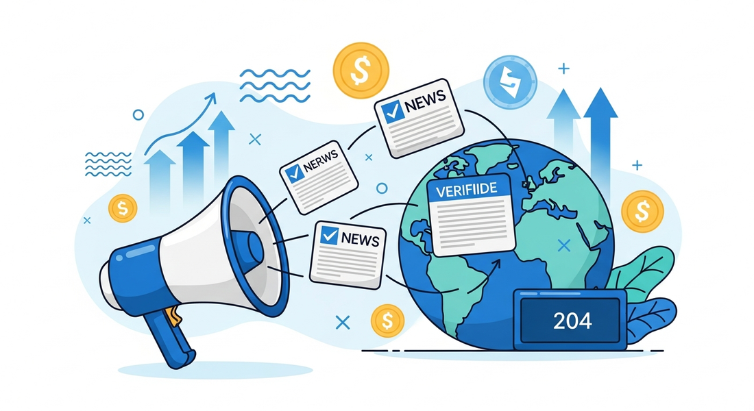 Illustration for: How to Build a Tech Startup PR Distribution Funnel That Converts in 2026