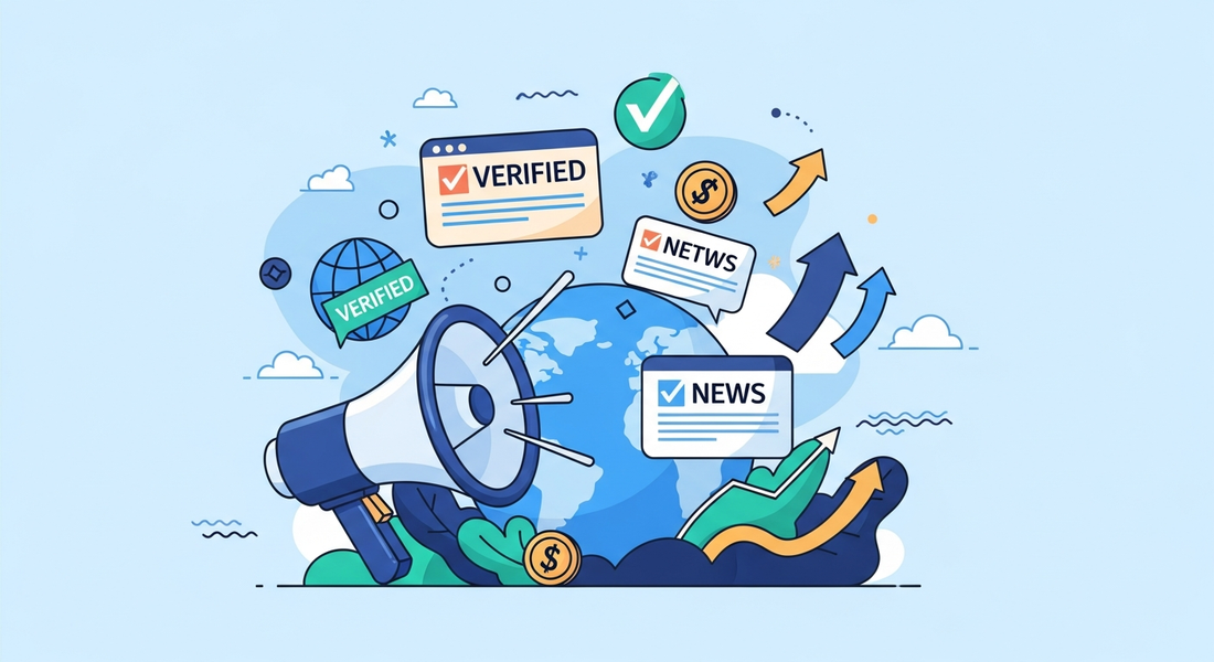 Illustration for: How to Build a Crypto PR Strategy That Survives a Bear Market in 2026