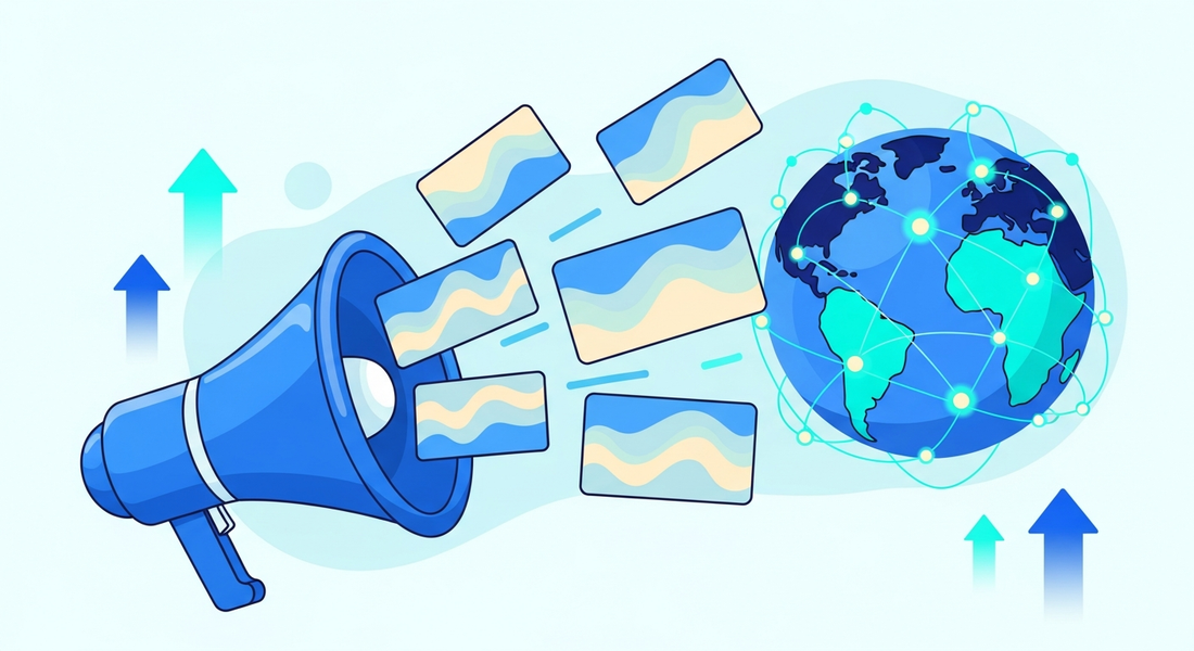 Illustration for: How to Get a Press Release Published on Yahoo Finance: A Step-by-Step Guide for Tech Startups in 2026