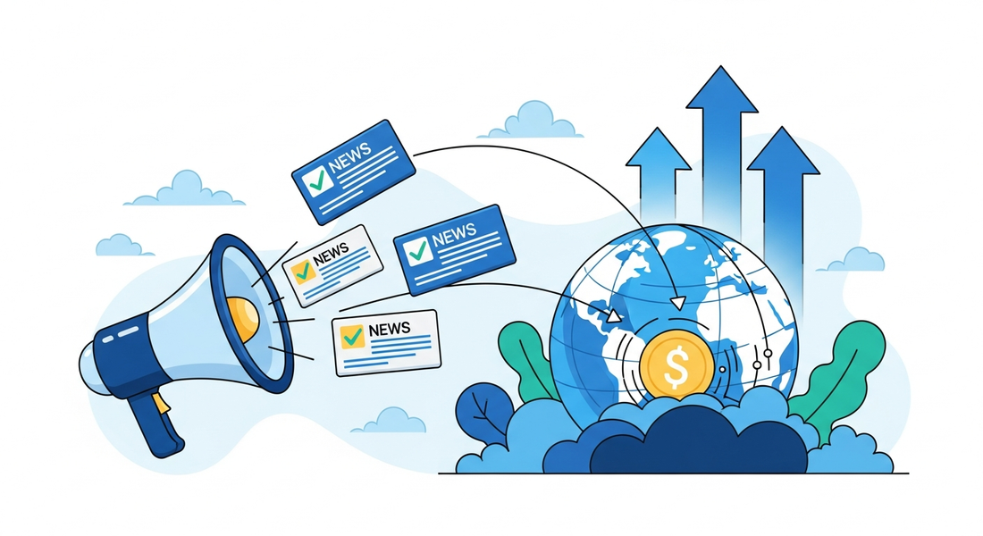 Illustration for: How to Time a Tech Startup Press Release for Maximum Media Coverage in 2026