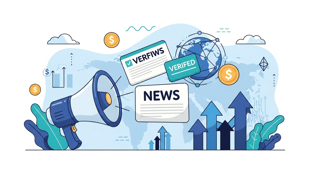 Illustration for: How to Build a PR Reporting Dashboard for Crypto and Fintech Startups in 2026