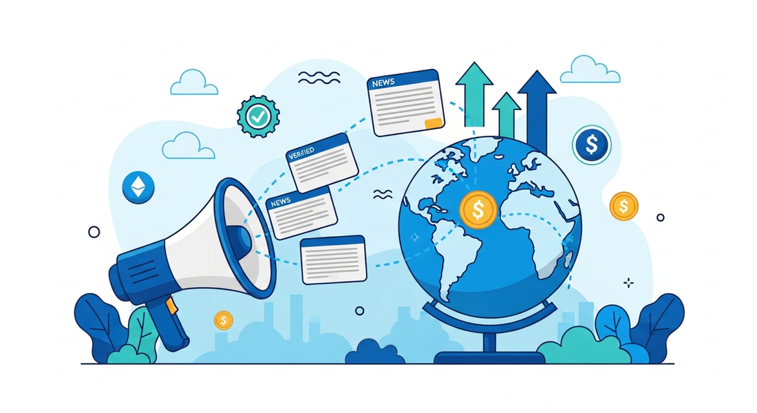 Illustration for: How to Write a Press Release That Journalists Actually Read: A Practical Guide for Tech Startups in 2026