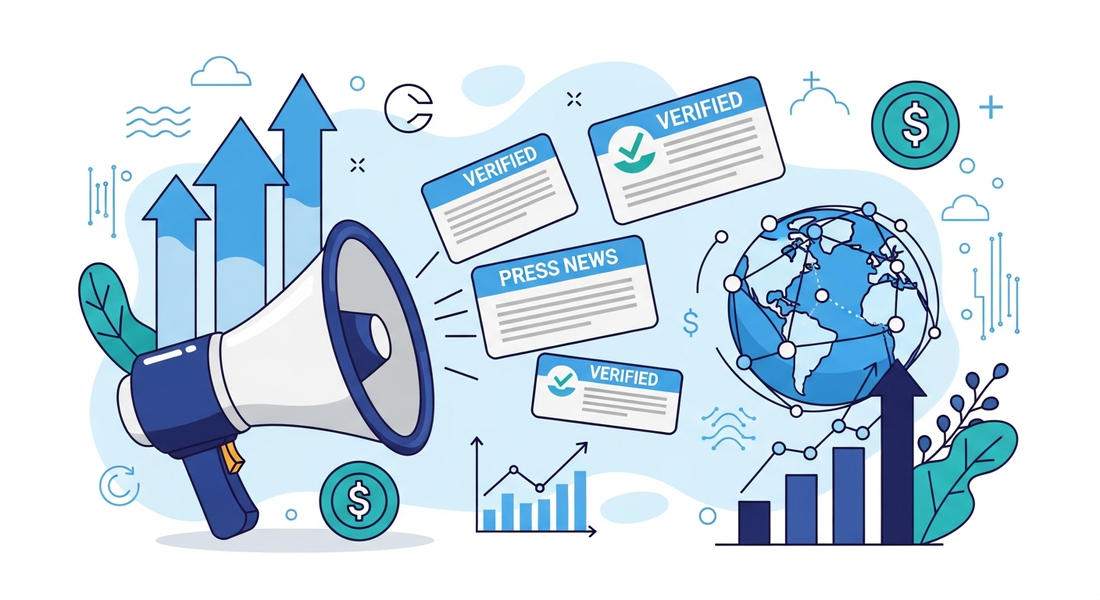 Illustration for: How to Build a PR Measurement Dashboard for Crypto and Fintech in 2026: A Practical Reporting Framework