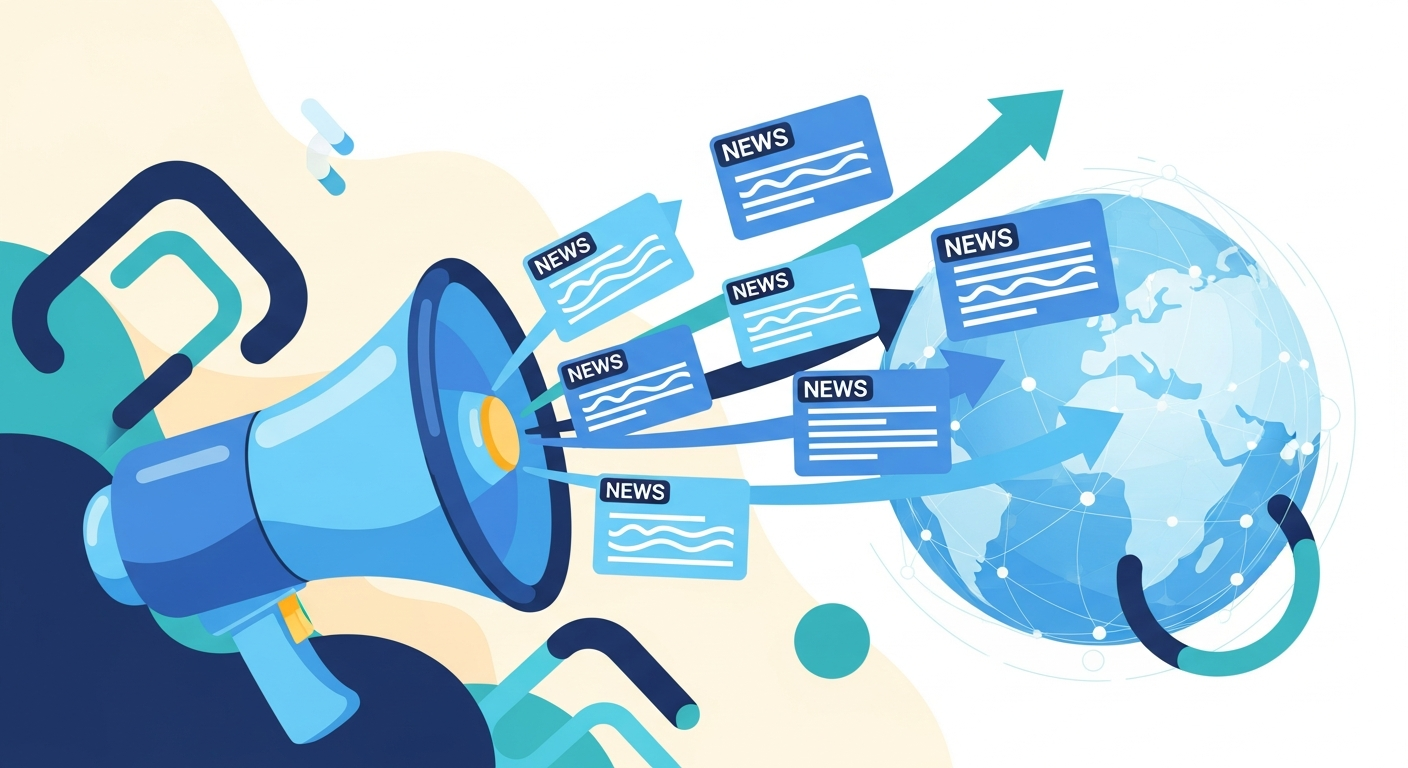 Illustration for: How to Write a Tech Startup Press Release That Gets Syndicated in 2026: A Practical Distribution Guide