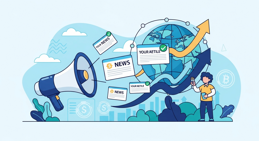 Illustration for: How to Write a Tech Startup Press Release That Gets Indexed by Google News in 2026: A Technical Playbook