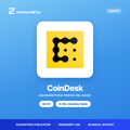 CoinDesk press release