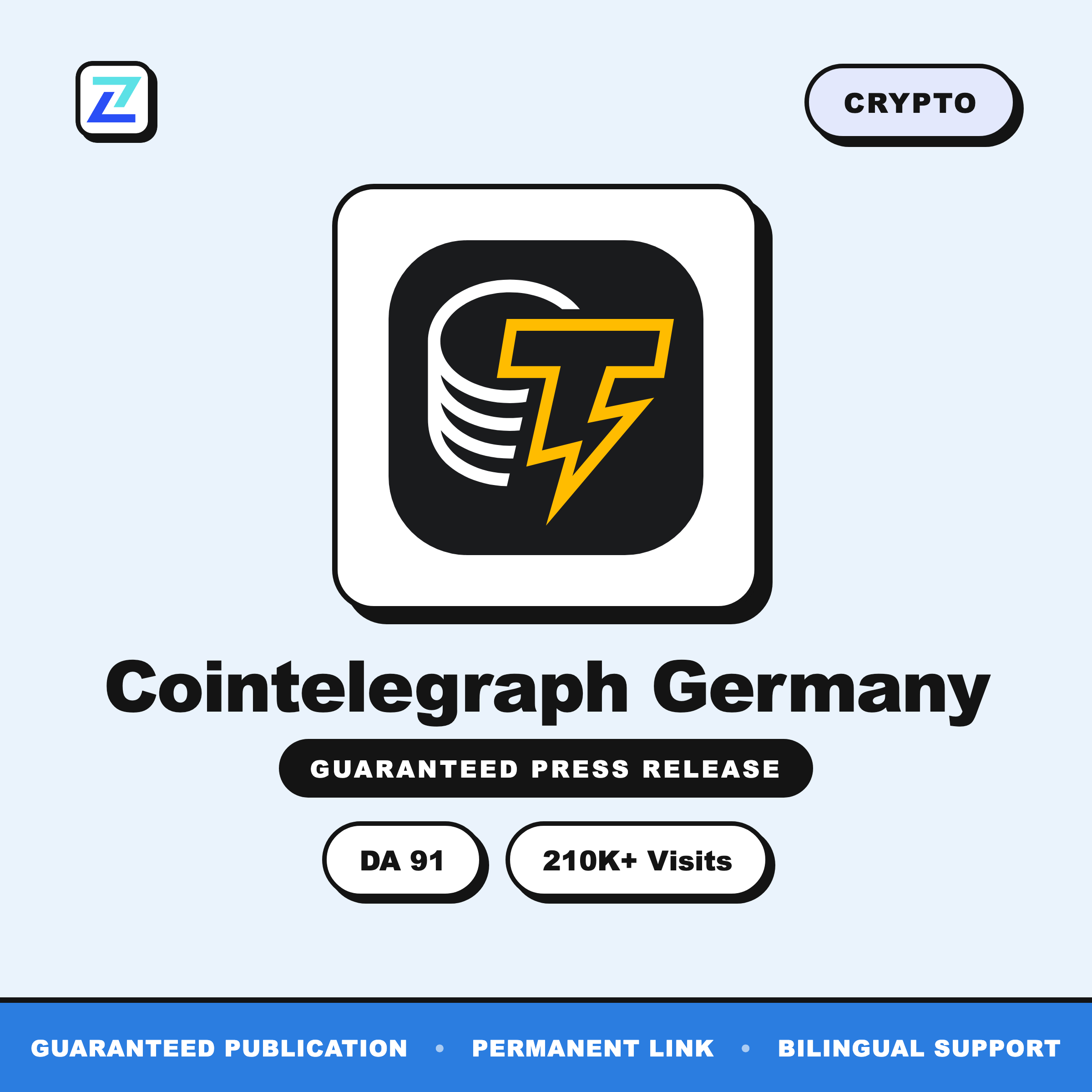 Cointelegraph Germany press release