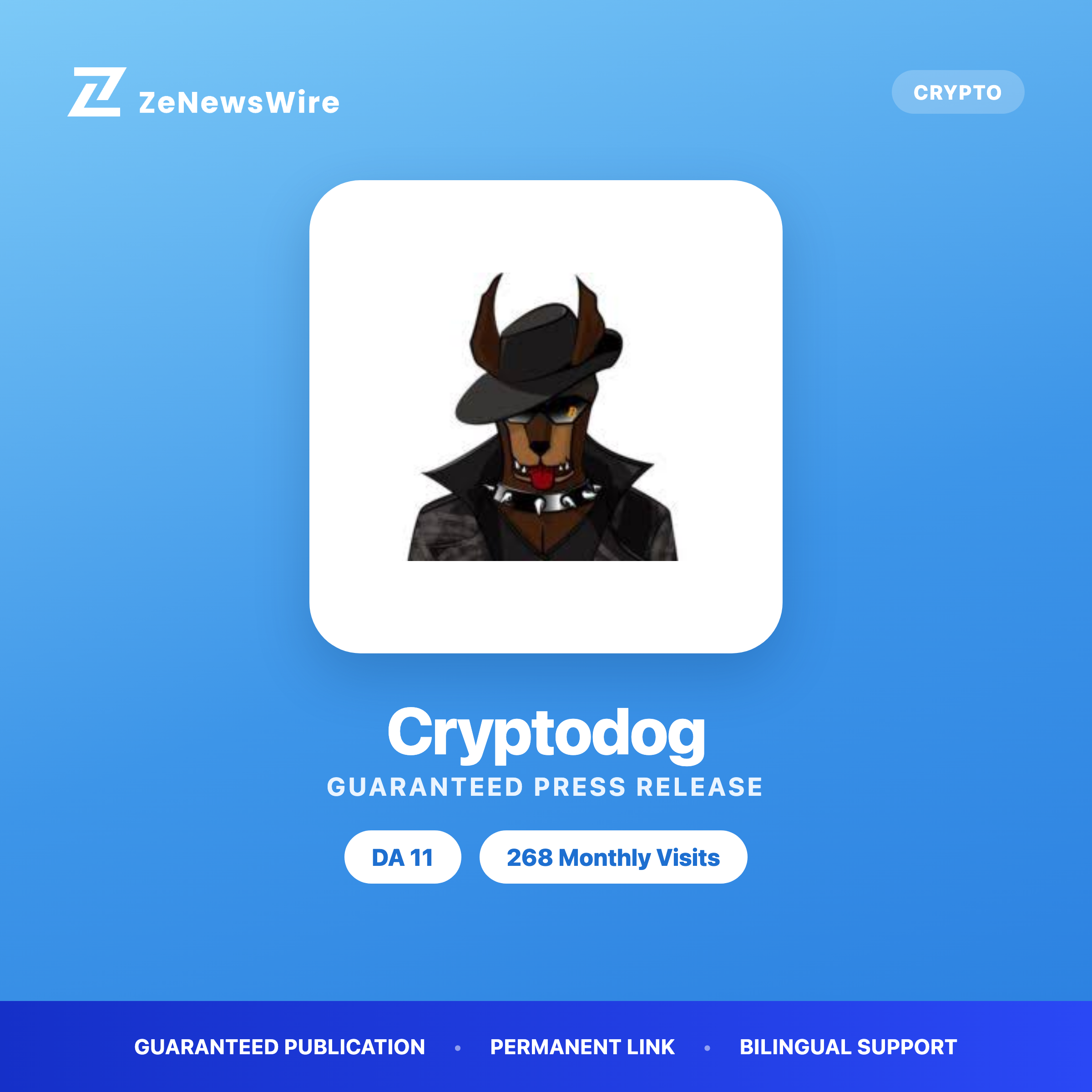 Cryptodog press release