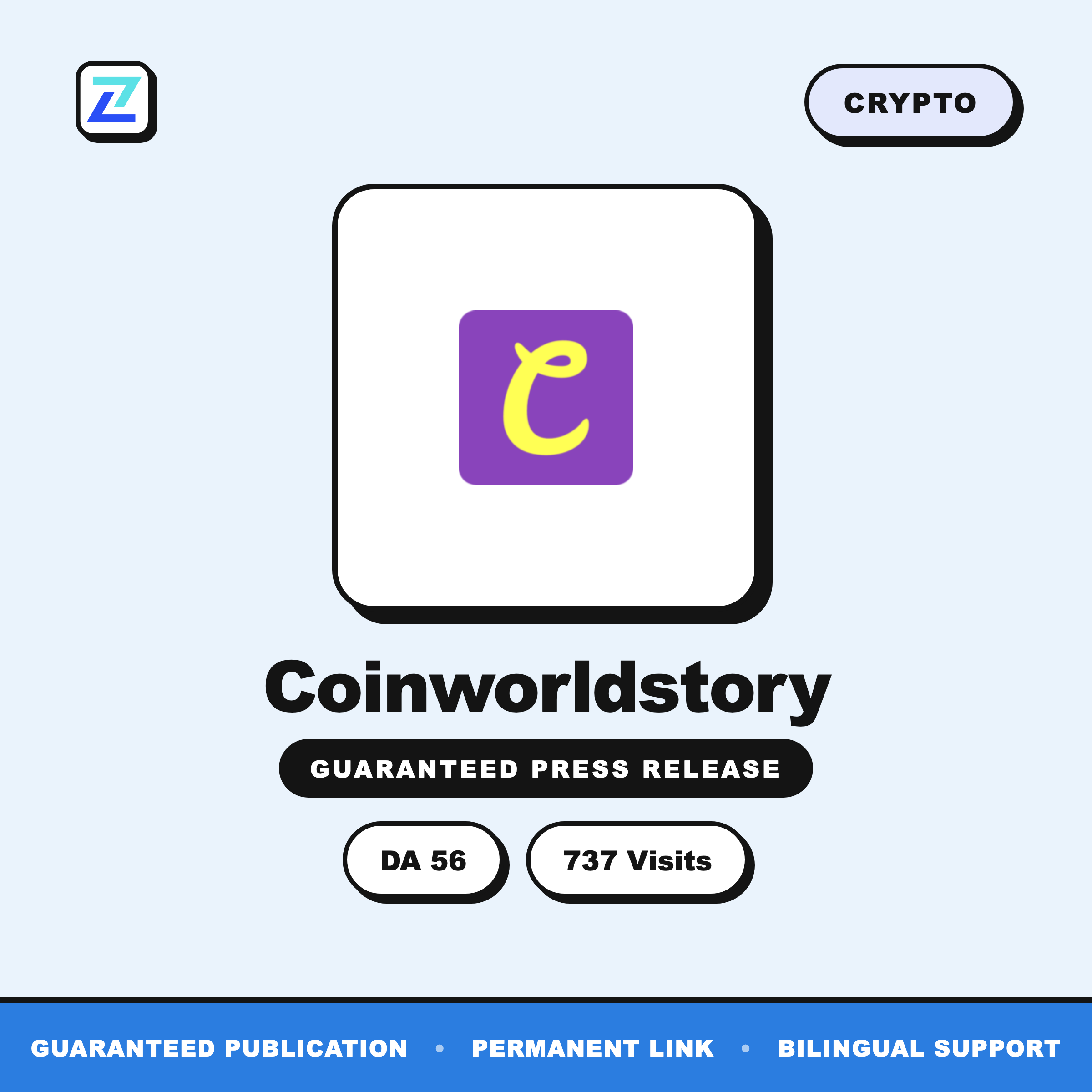 Coinworldstory press release