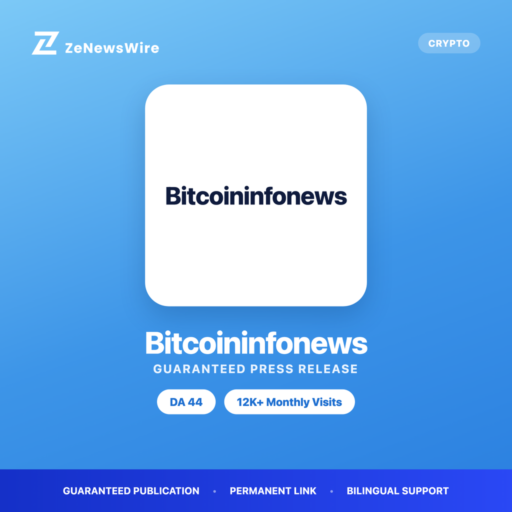 Bitcoininfonews press release