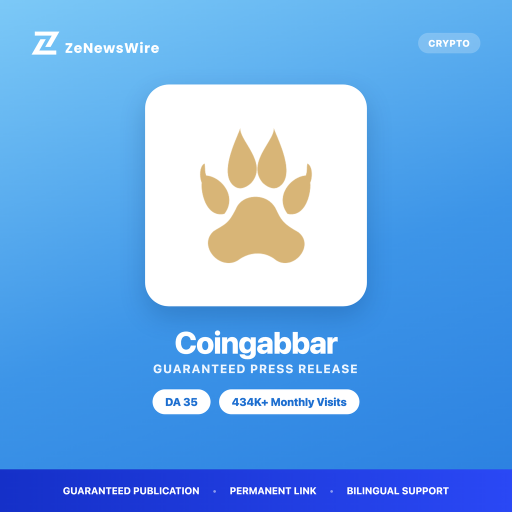 Coingabbar press release