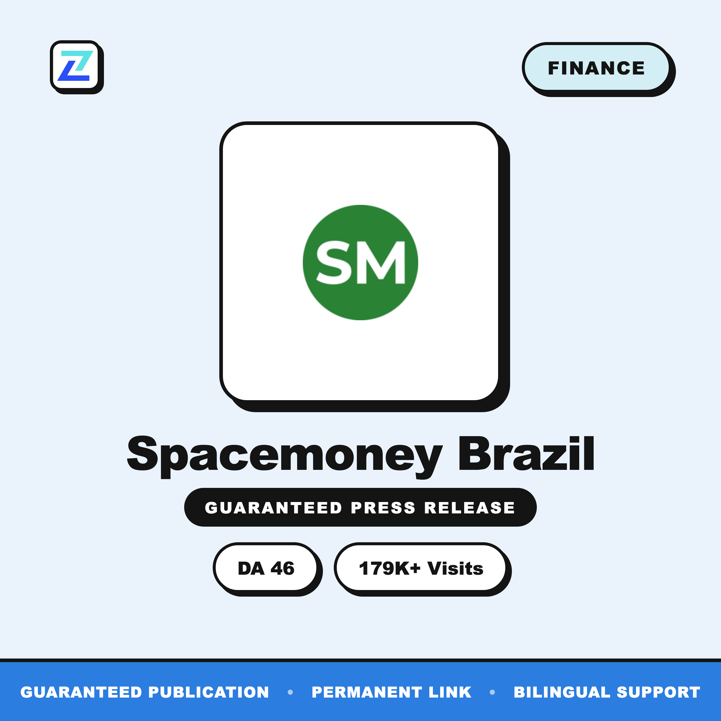 Spacemoney Brazil press release