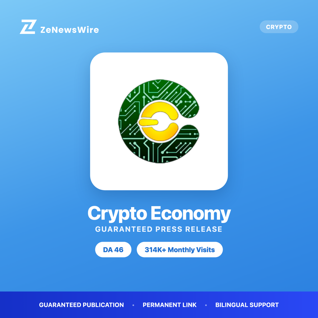 Crypto Economy press release
