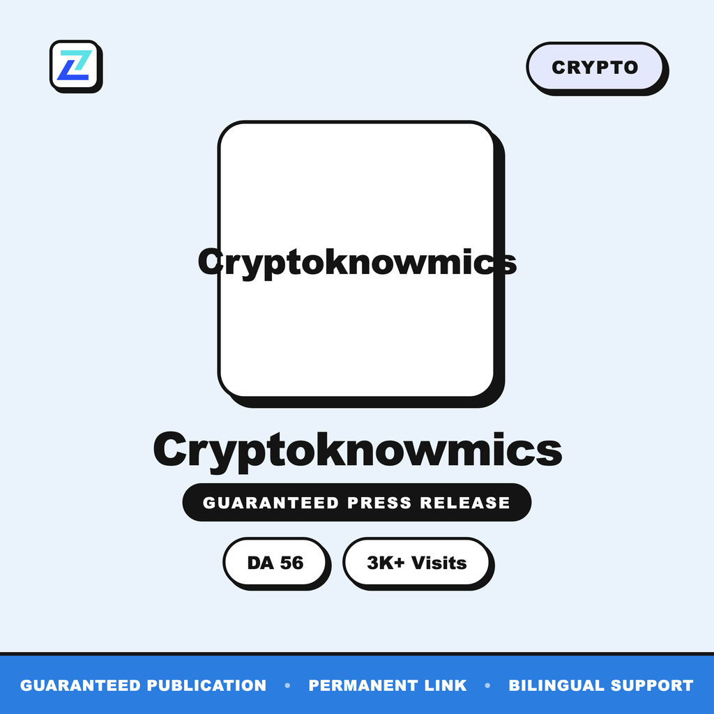 Cryptoknowmics press release