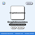 Cryptoknowmics press release