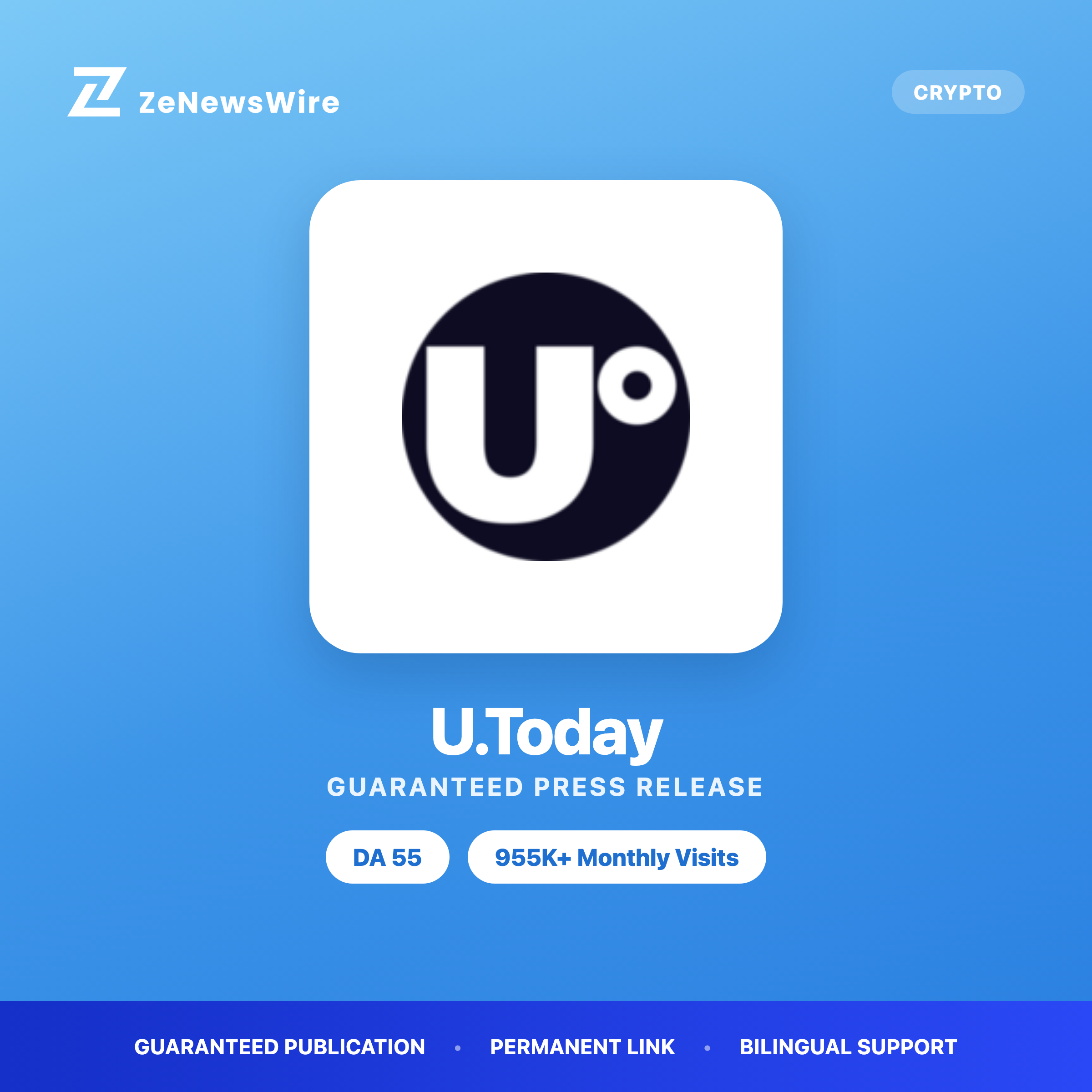 U.Today press release