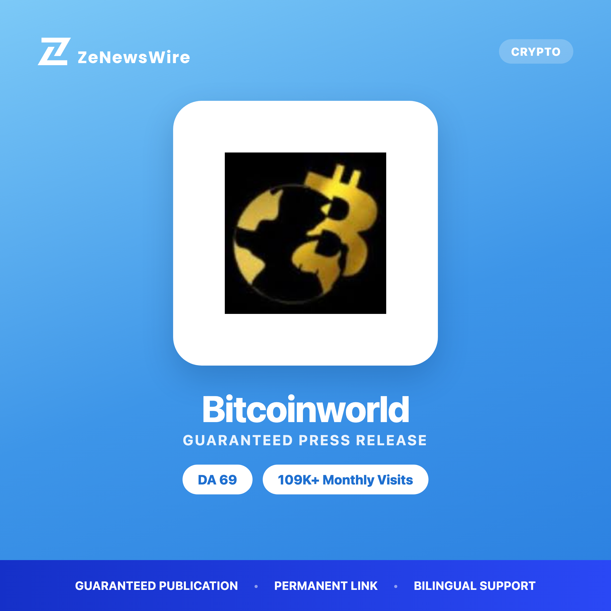 Bitcoinworld press release
