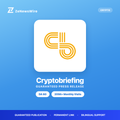 Cryptobriefing press release