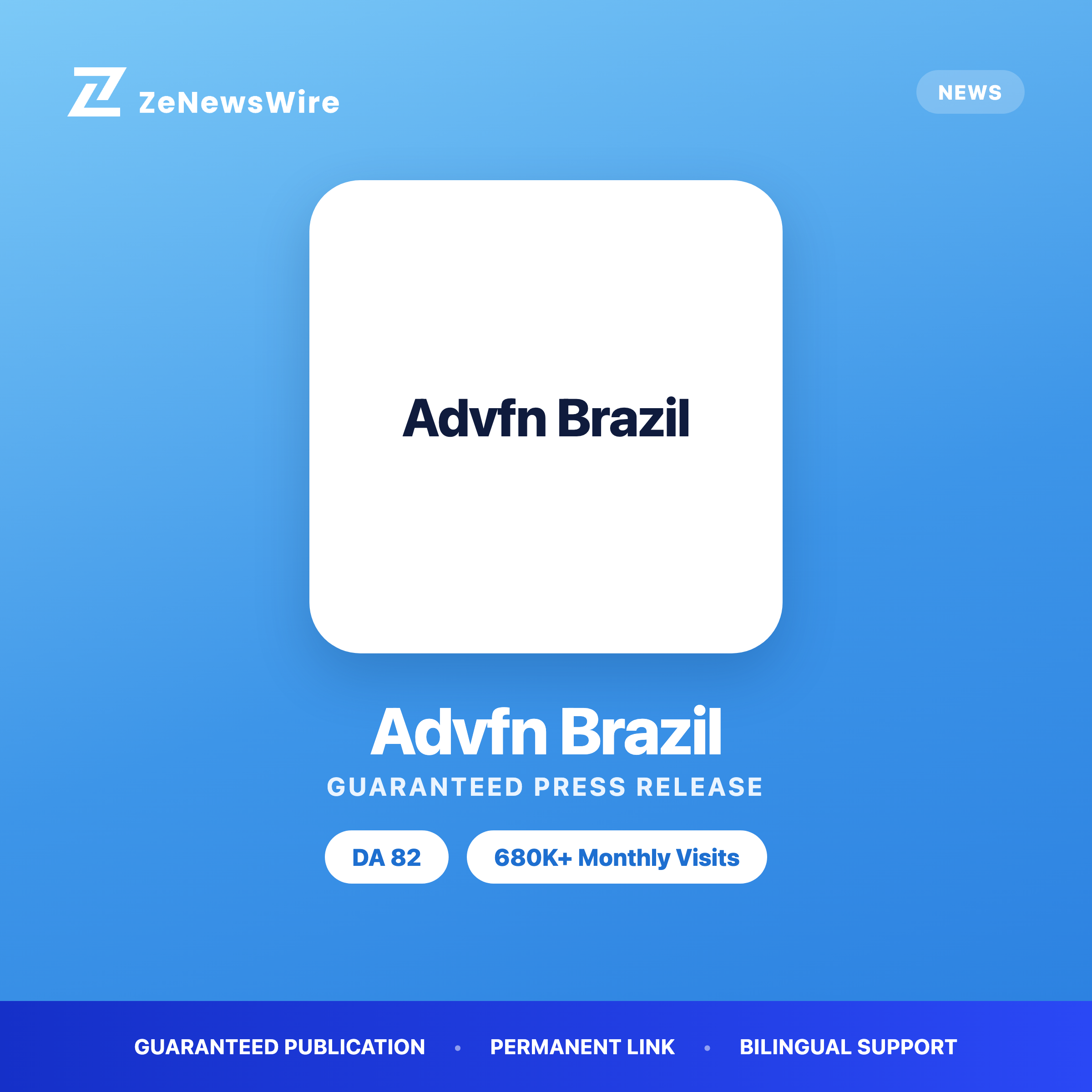 Advfn Brazil press release