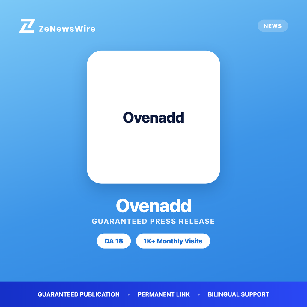 Ovenadd press release