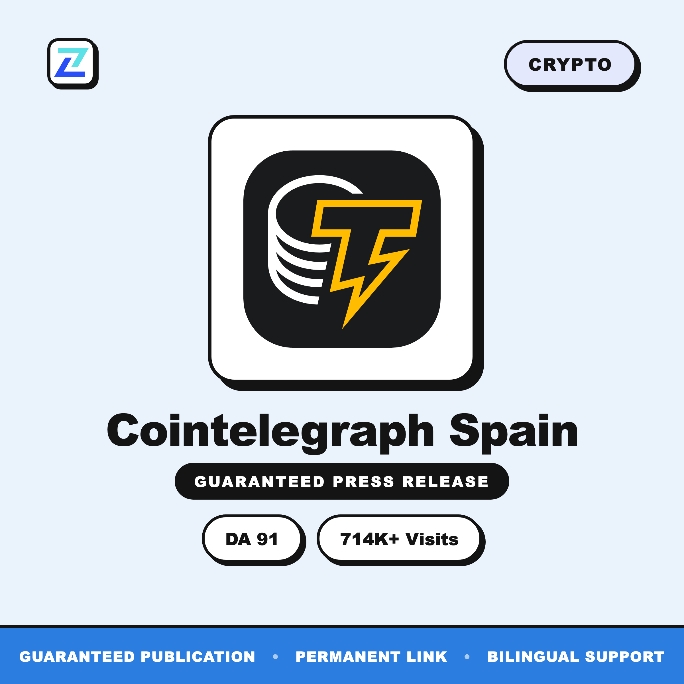 Cointelegraph Spain press release