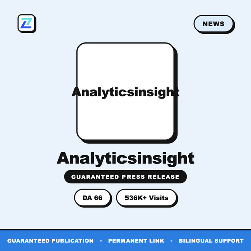 Analyticsinsight press release