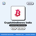 Cryptohindinews India press release