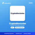 Cryptodirectories press release
