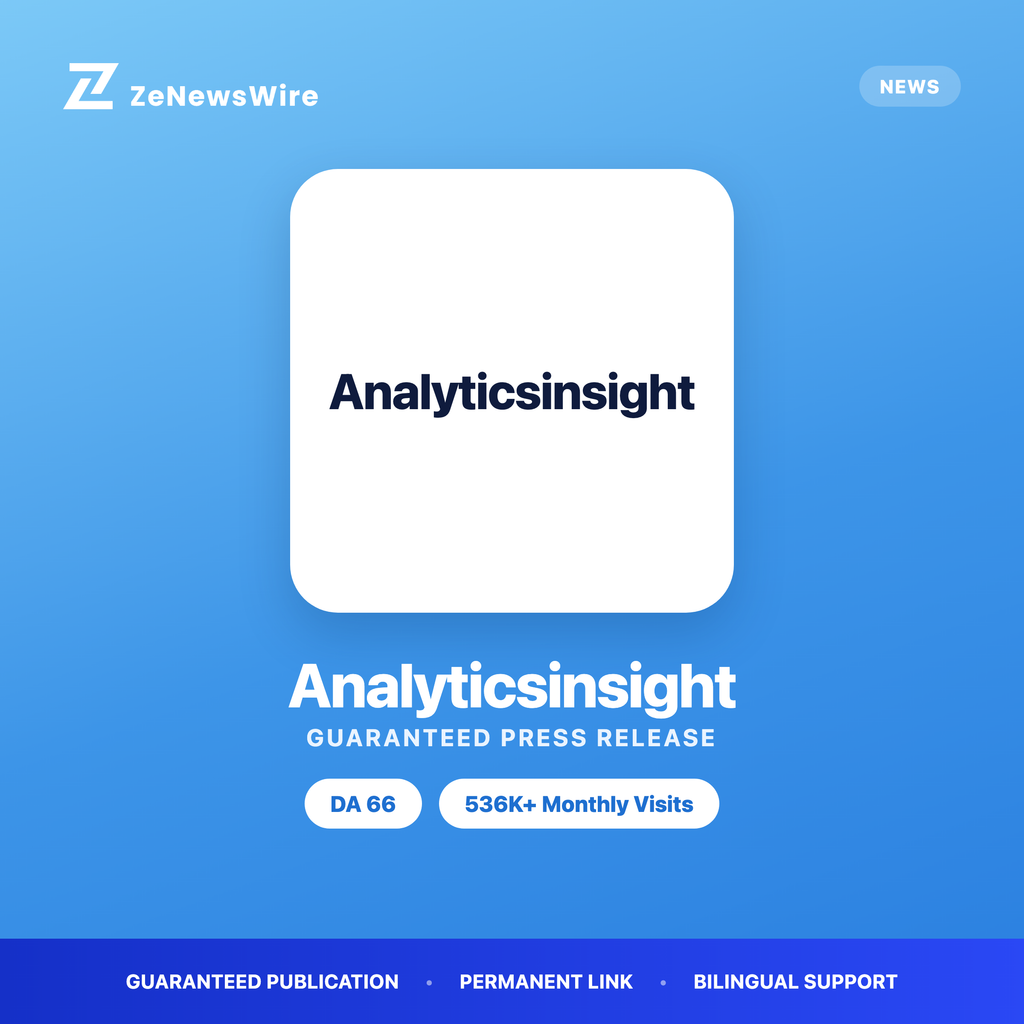 Analyticsinsight press release