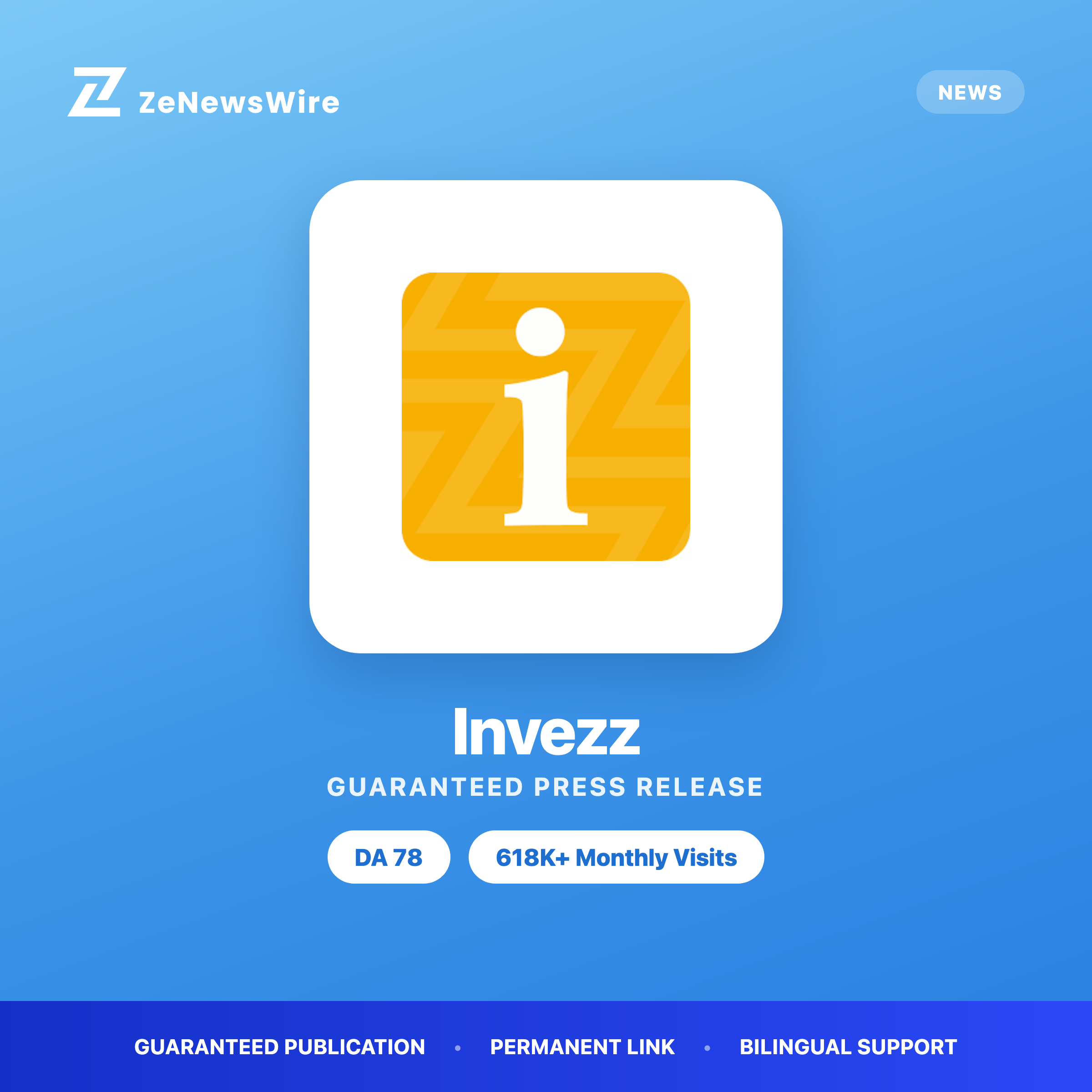 Invezz press release