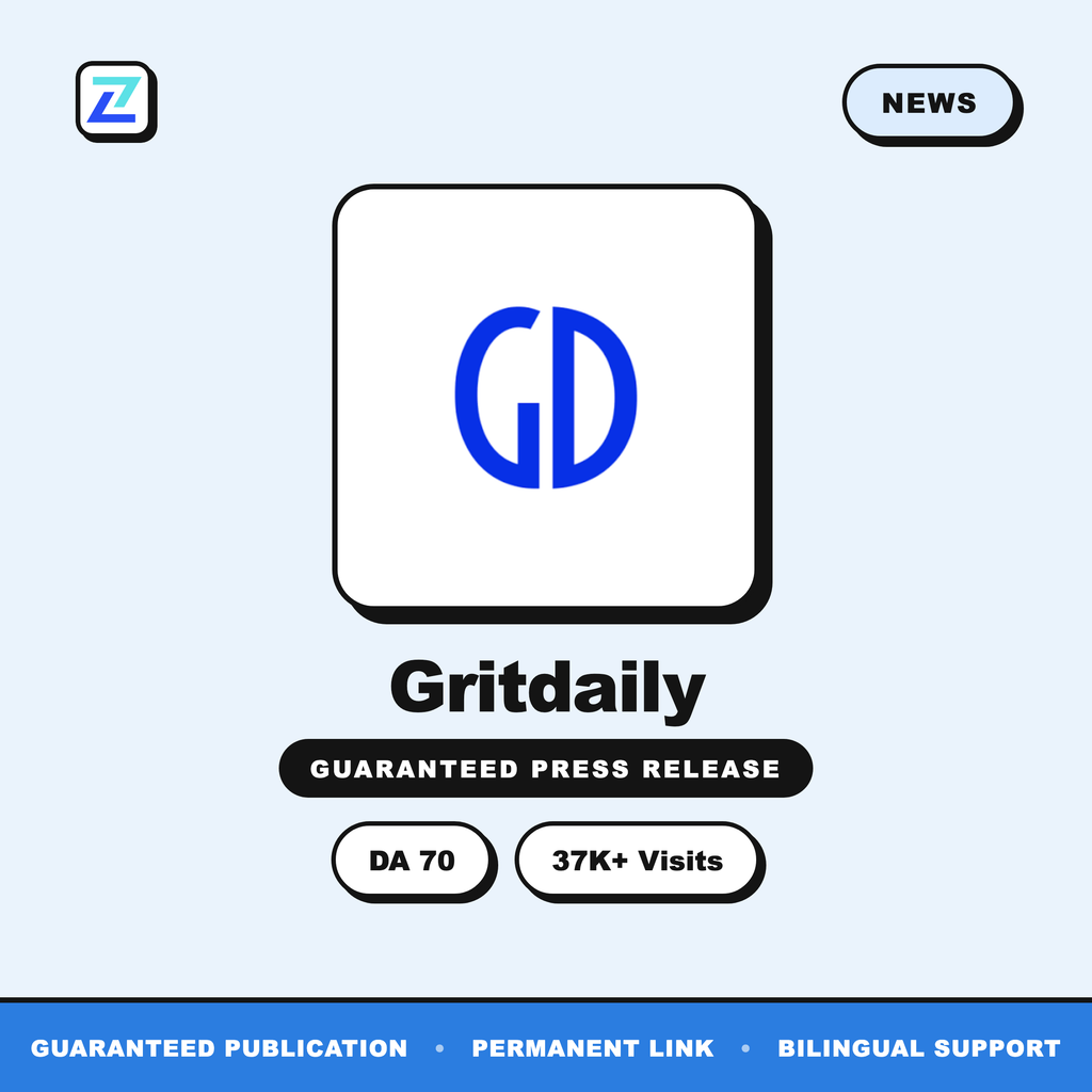 Gritdaily press release