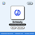 Gritdaily press release
