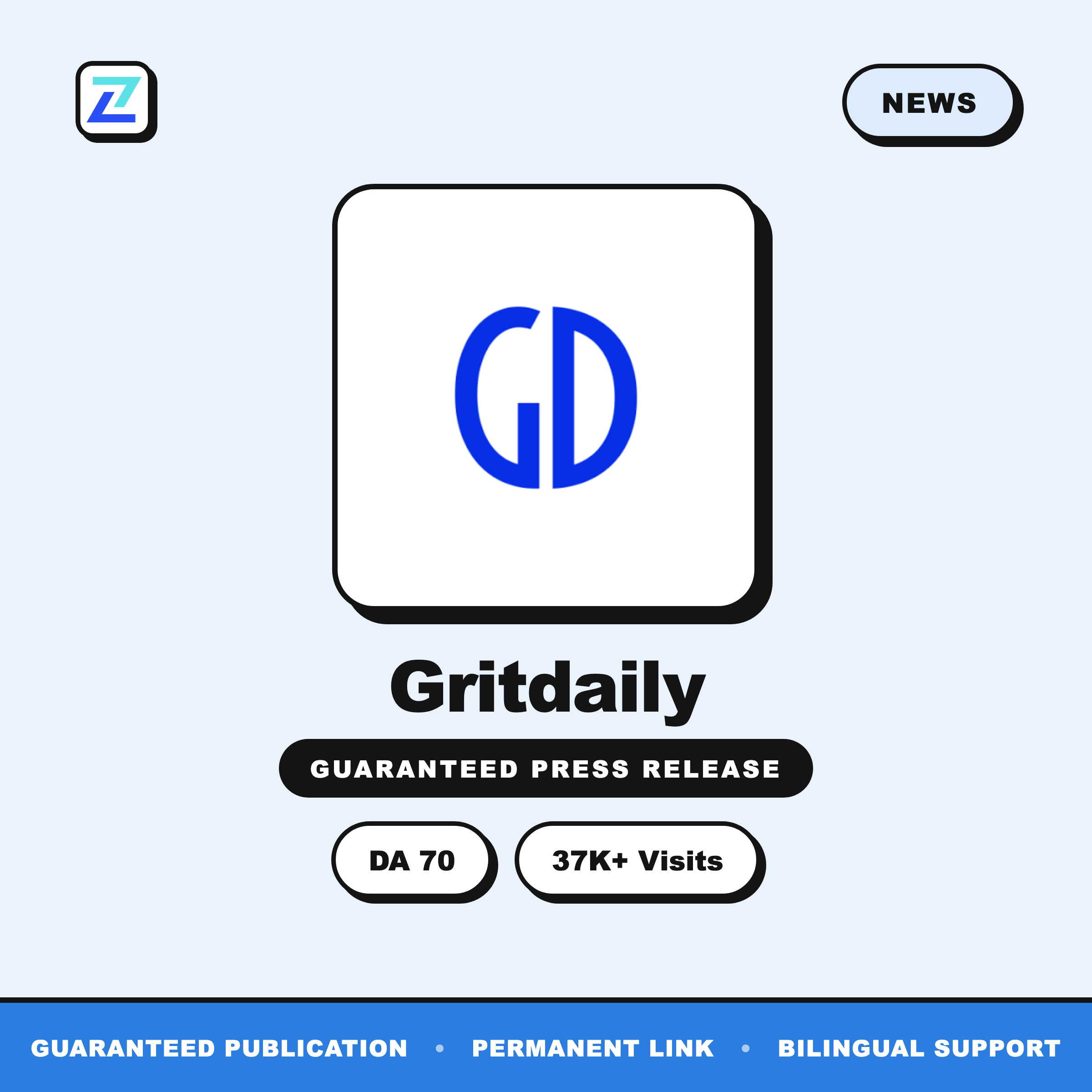 Gritdaily press release