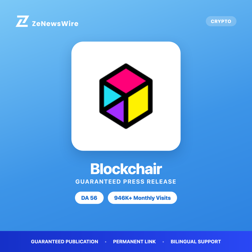 Blockchair press release