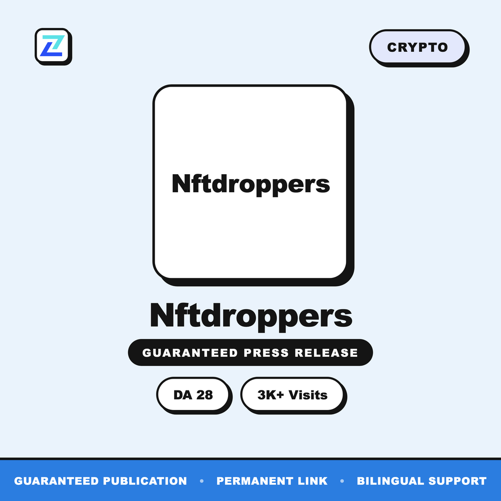 Nftdroppers press release