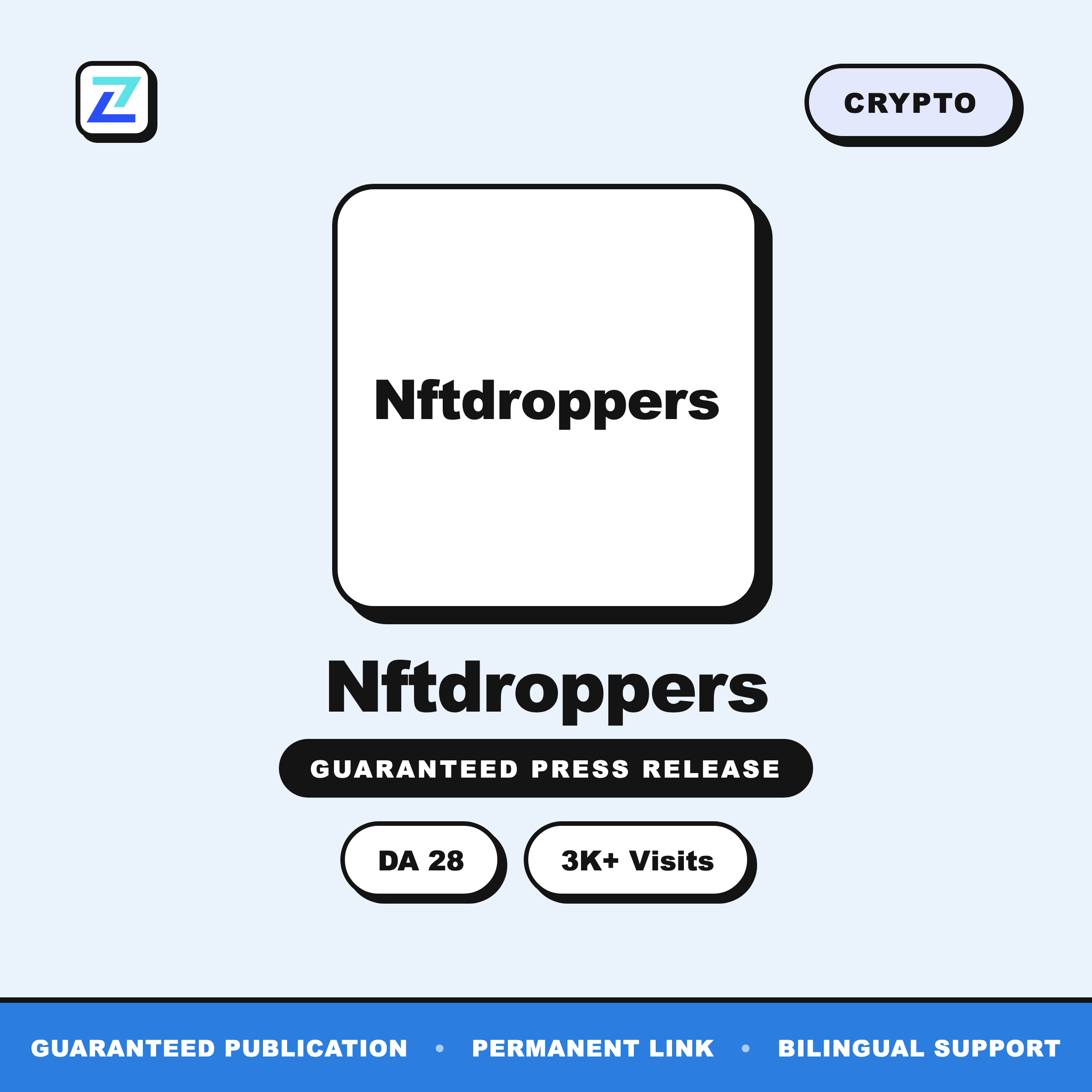 Nftdroppers press release