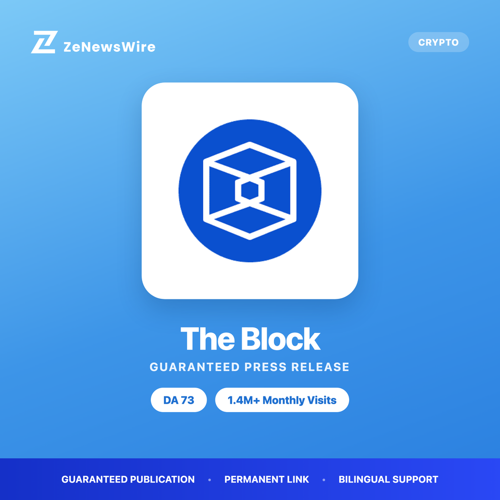The Block press release