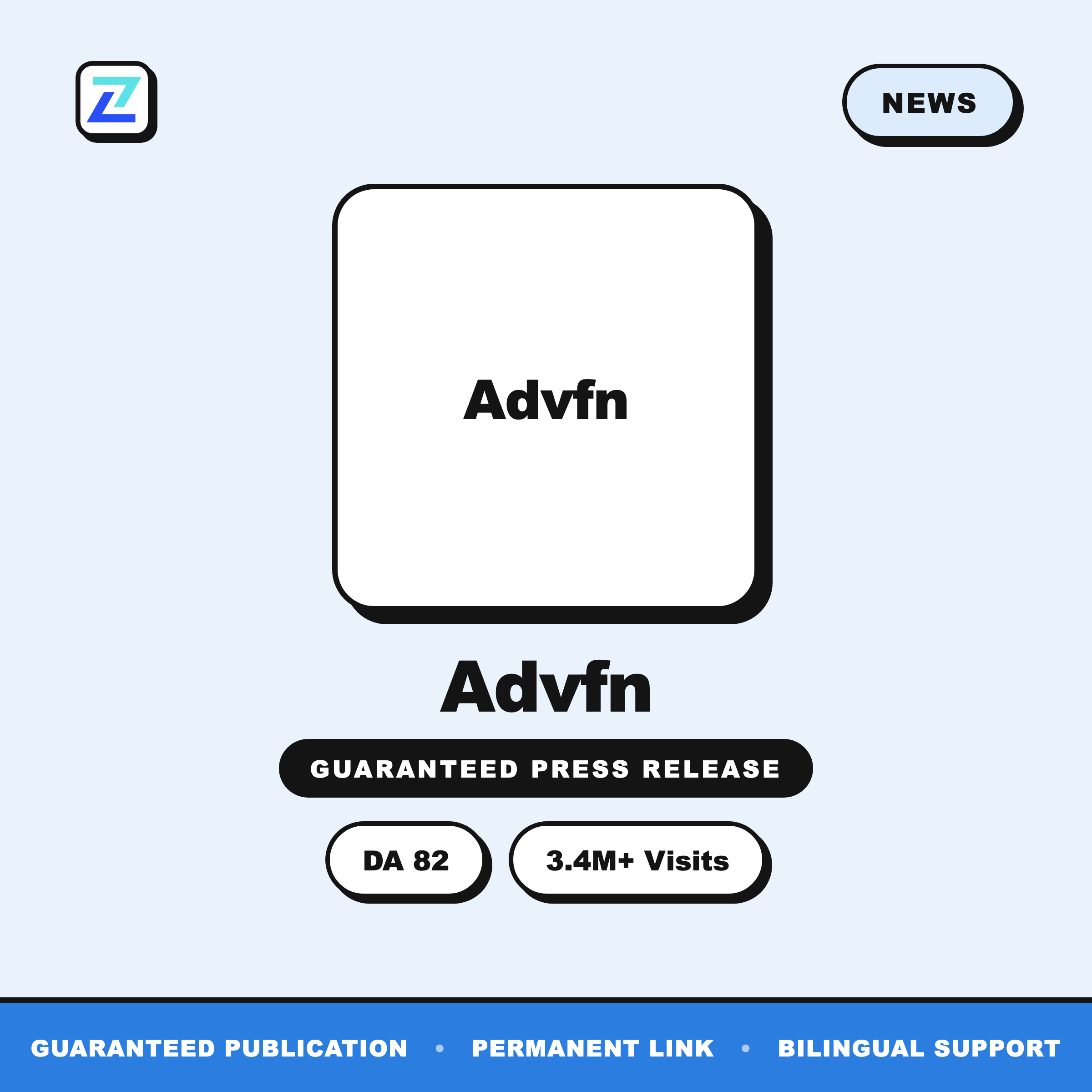 Advfn press release