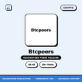 Btcpeers press release