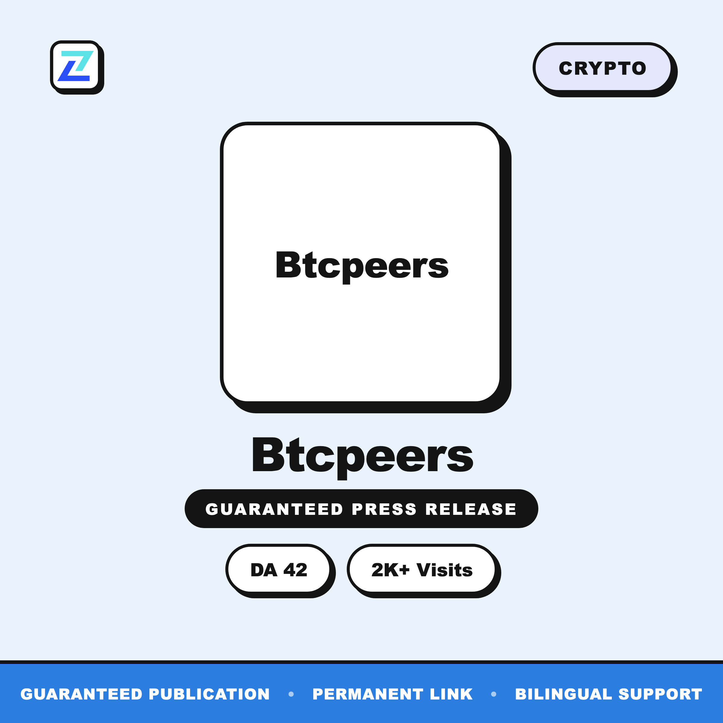Btcpeers press release