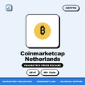 Coinmarketcap Netherlands press release