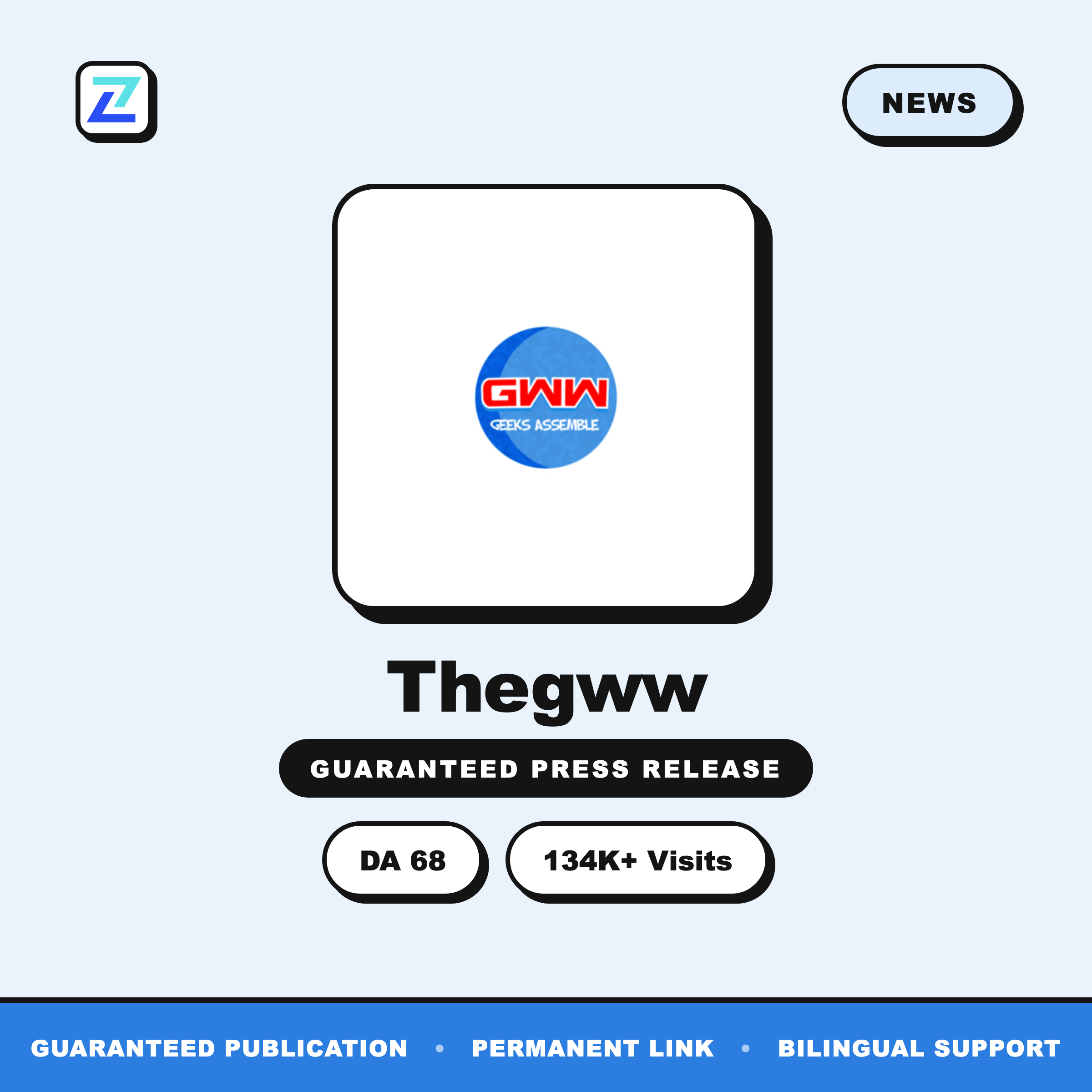 Thegww press release