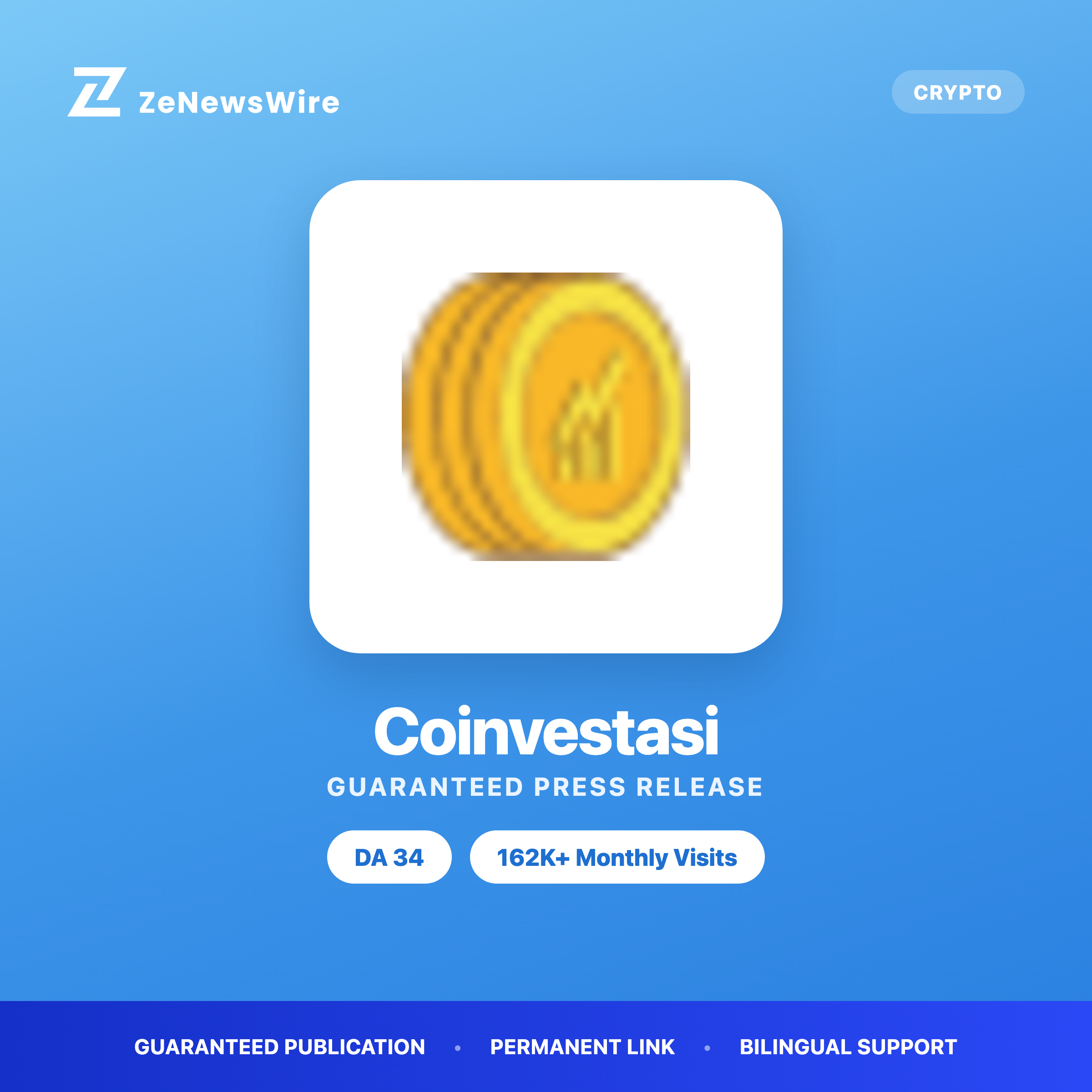 Coinvestasi press release
