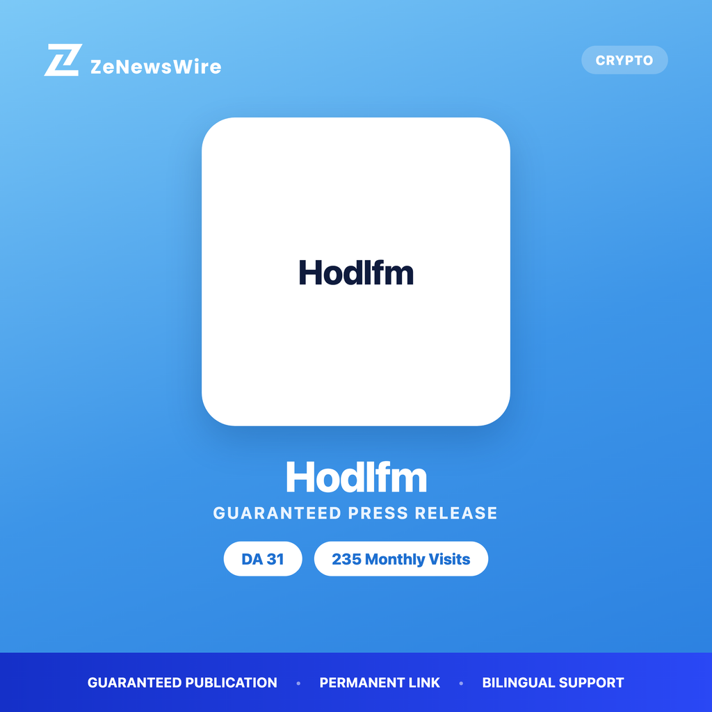 Hodlfm press release