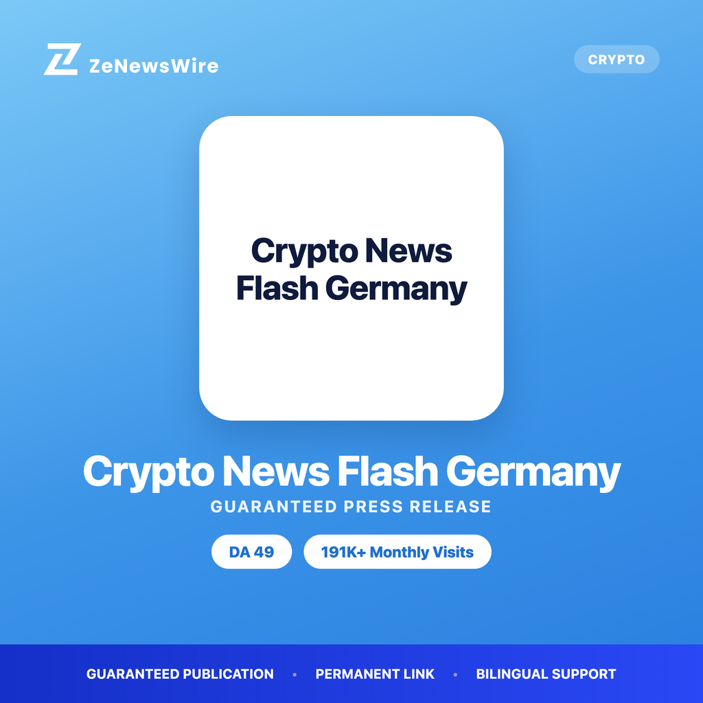 Crypto News Flash Germany press release