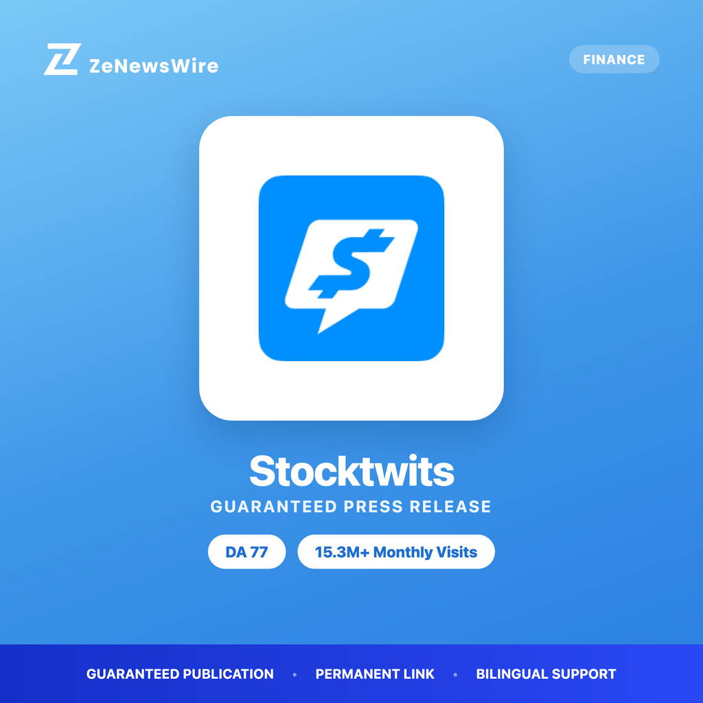 Stocktwits press release