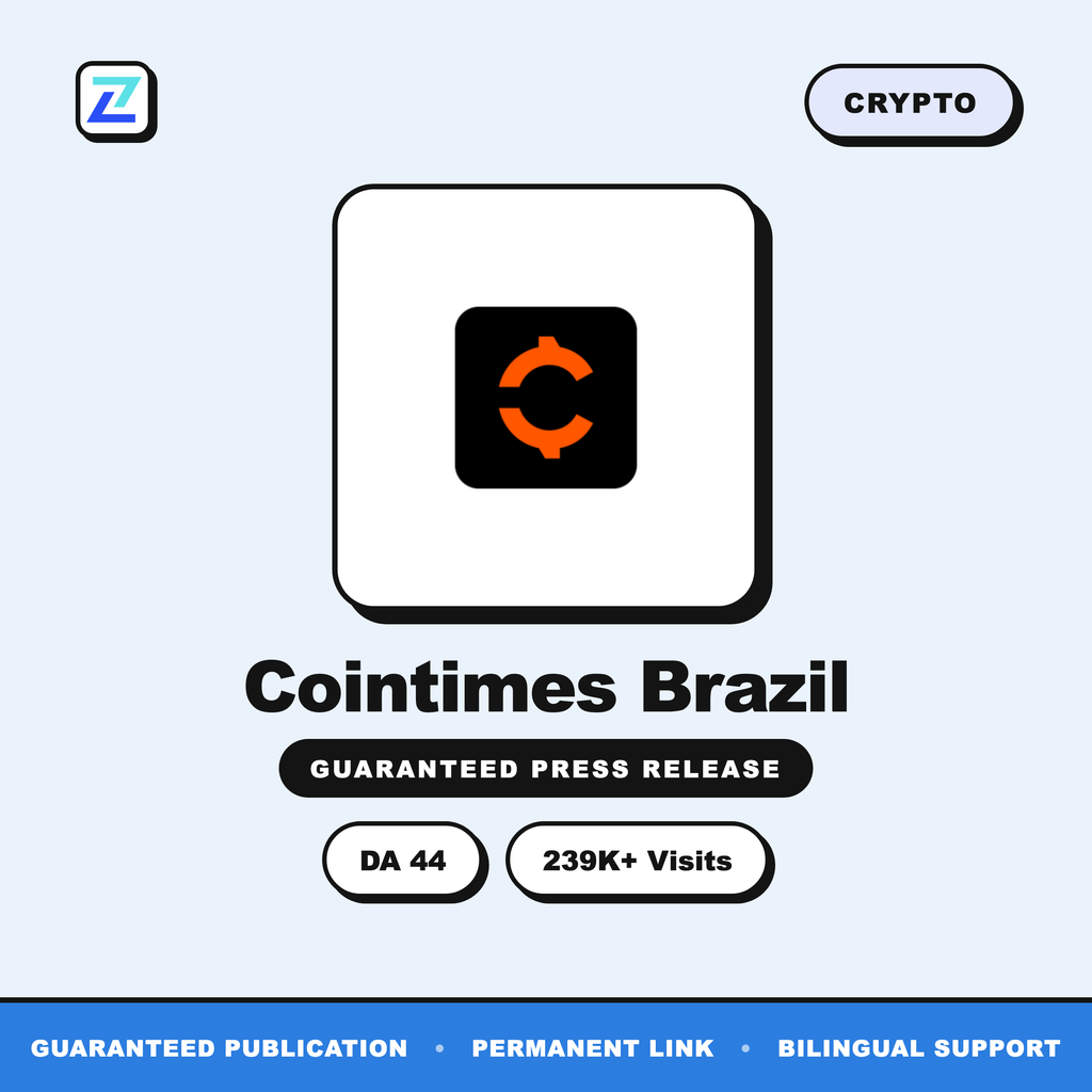 Cointimes Brazil press release