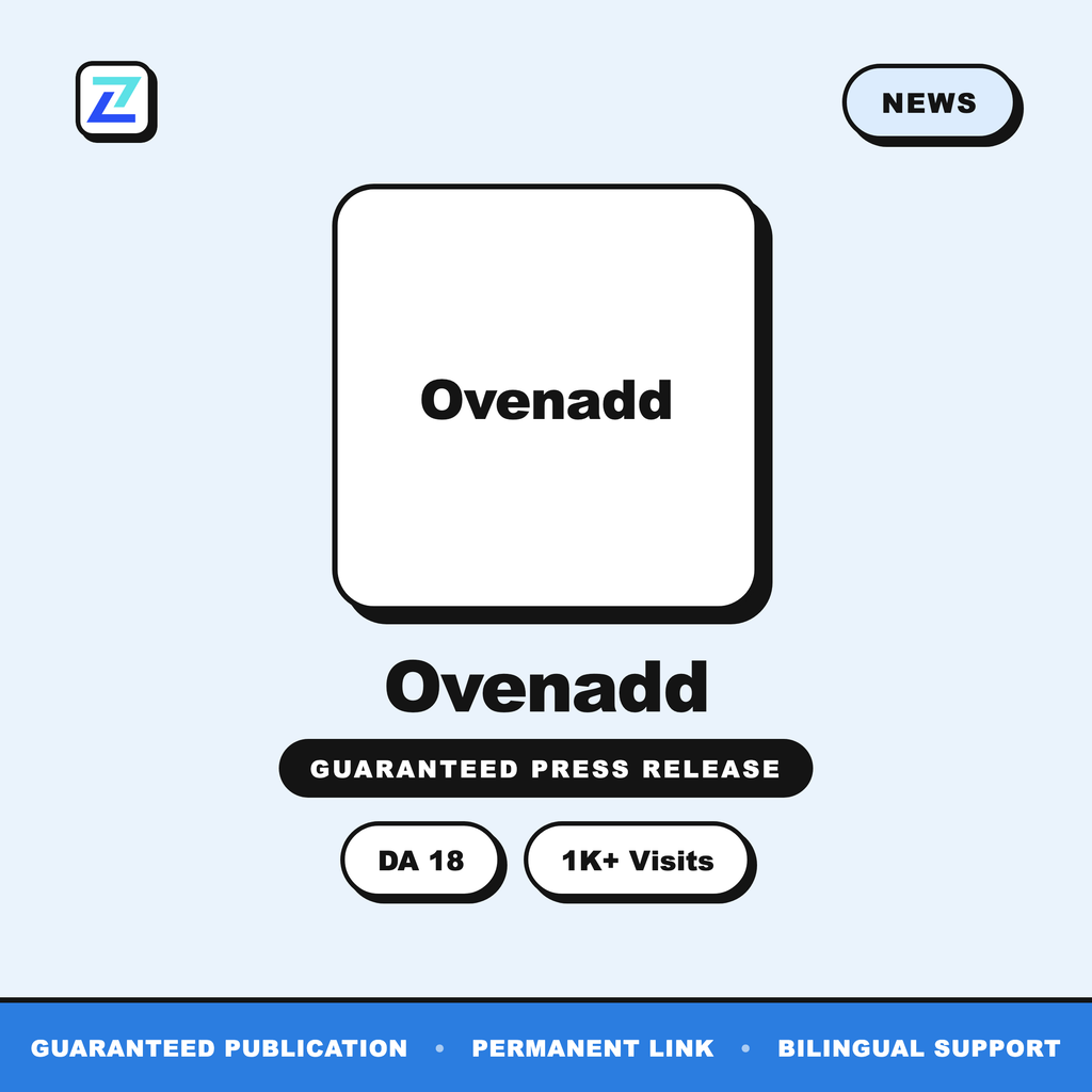Ovenadd press release